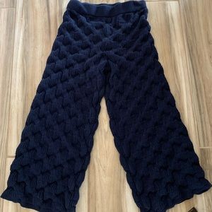 Rachel Comey x Target knit wide leg crop pants